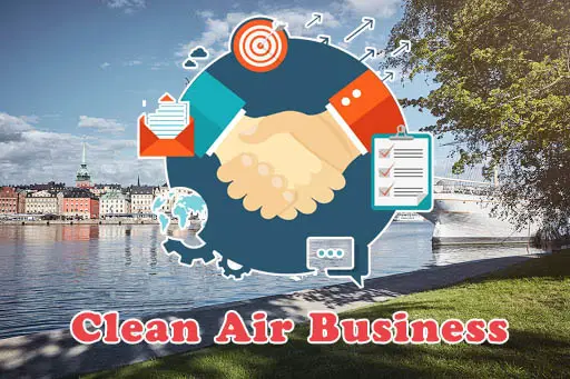 Clean Air Business- A trending green business