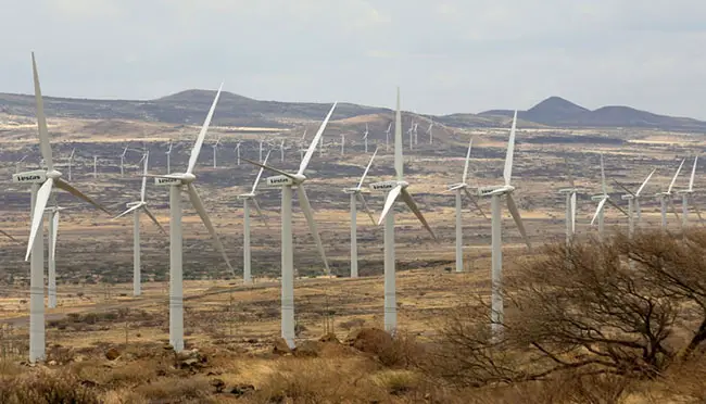 Lake Turkana wind power