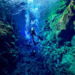 Silfra fissure- dive between the continents