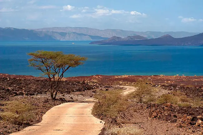 Lake Turkana- World's largest desert lake in Kenya