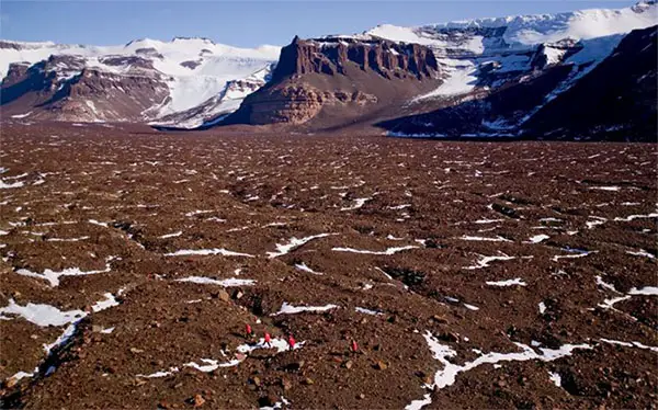 The McMurdo Dry Valleys- Driest place on Earth