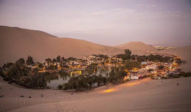 Huacachina oasis- A miracle city hide in sand dunes - Environmental Earth